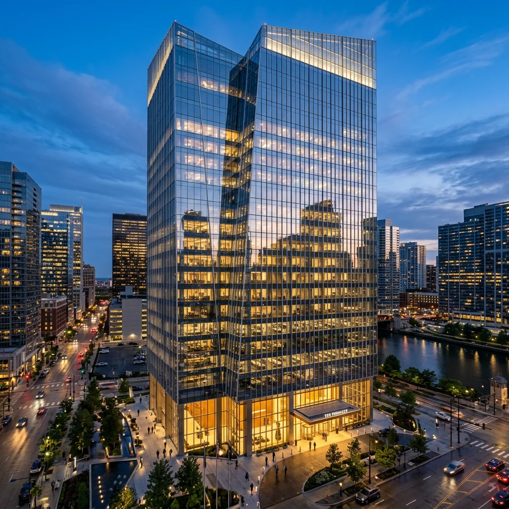 Premium Commercial Office Tower in Gurugram