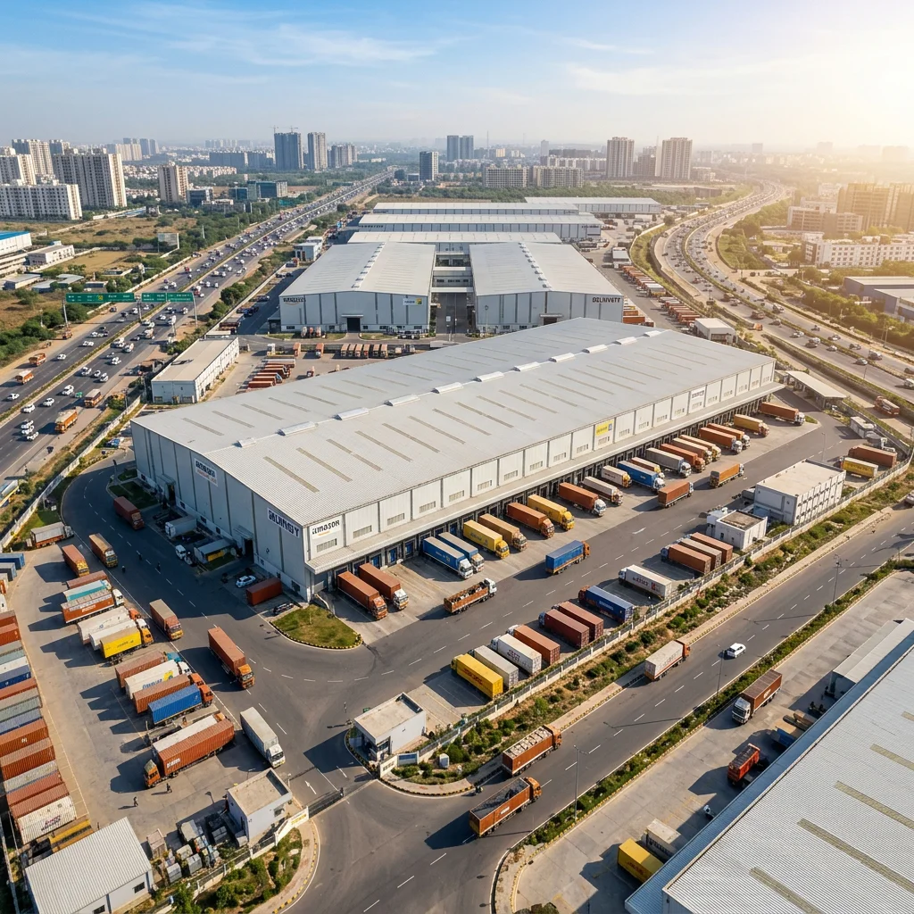 Logistics Parks and Warehouse Leasing
