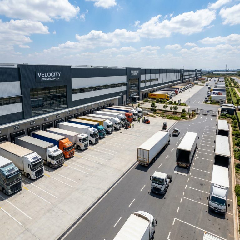 Expressway Connectivity Triggers Logistics Demand