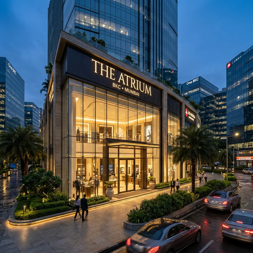 MG Road Premium Showroom – Main View