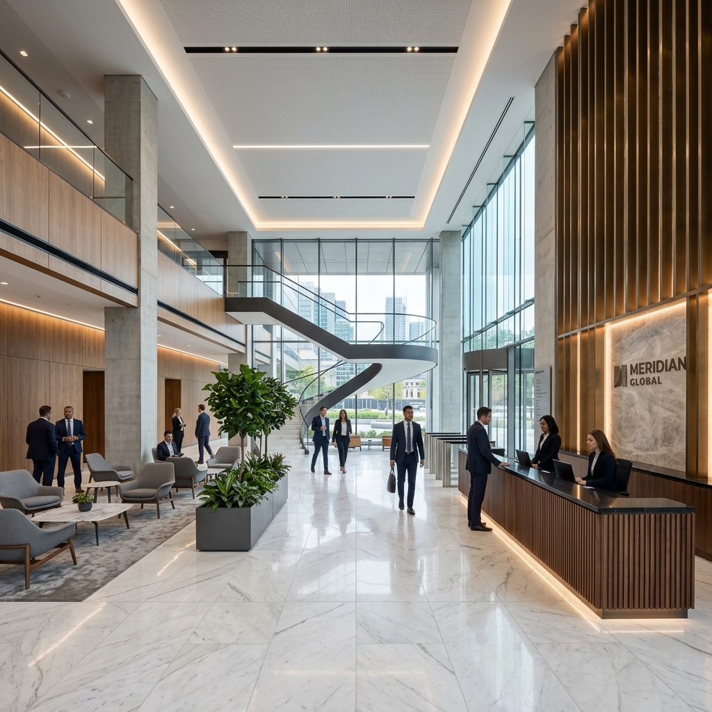 Udyog Vihar Metro-Ready Office – Main View