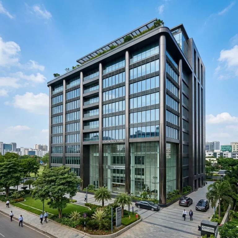 Gurugram Grade-A Office Rent Rises 12% YoY