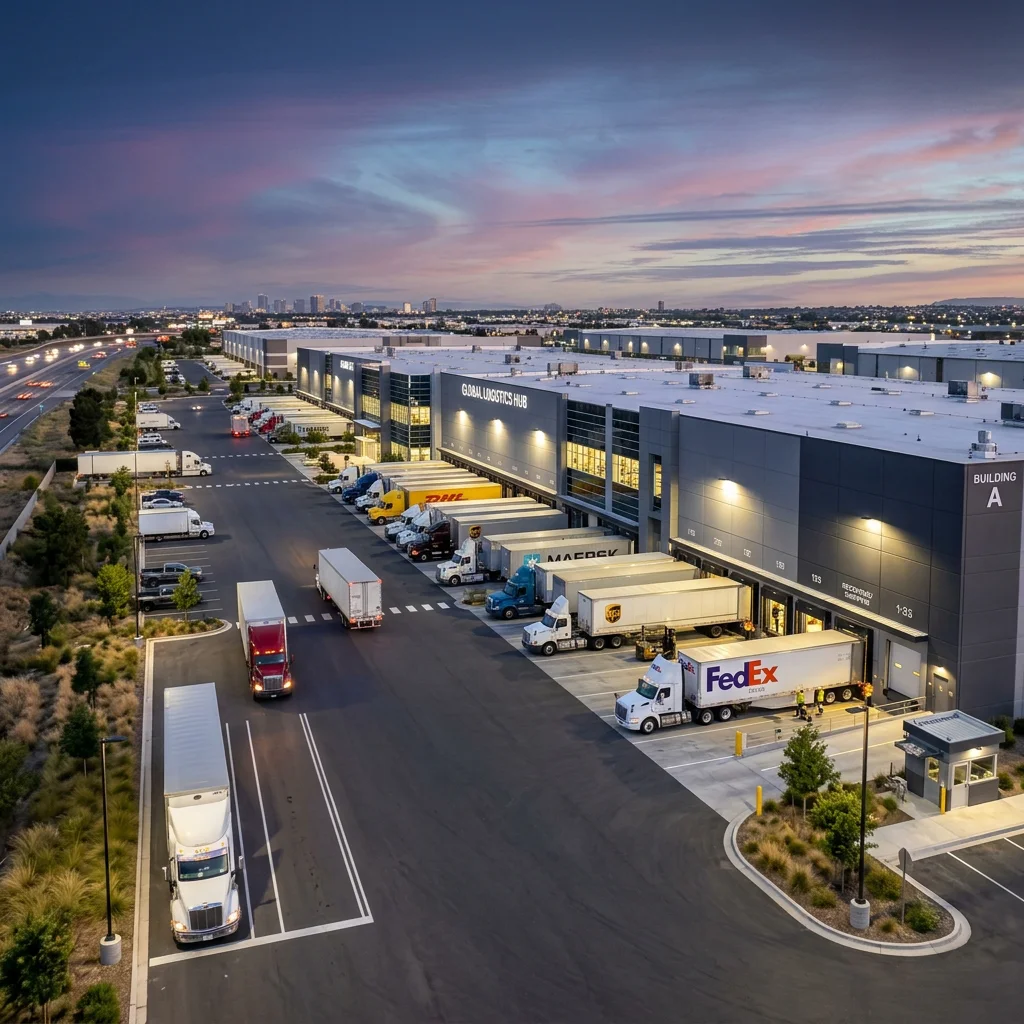 NH-48 Warehousing Cluster – Main View